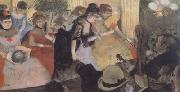Cabaret (nn02), Edgar Degas